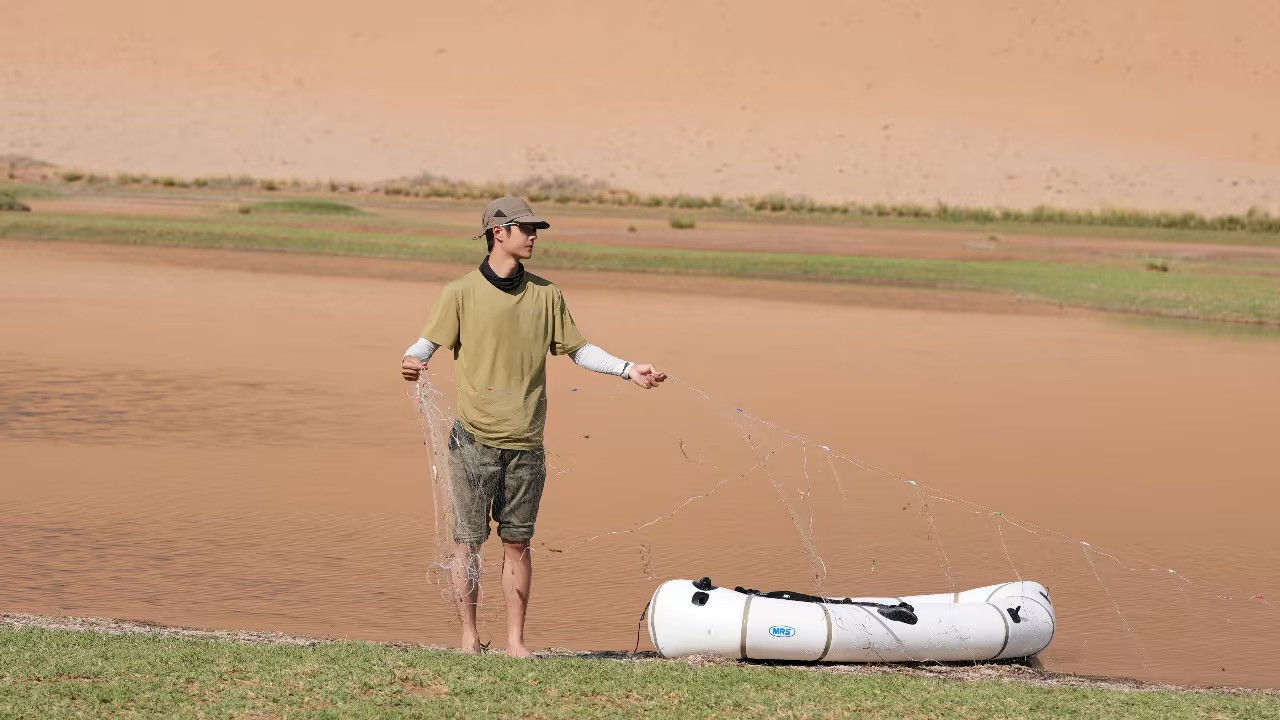 Exploring the Unknown with Wang Yibo - Season 1 Episode 11 : Episode 11