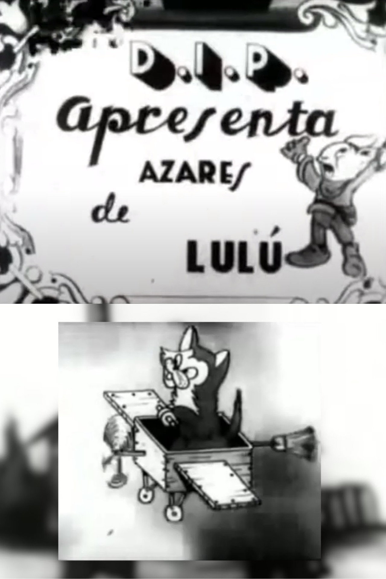 Os Azares de Lulú filmaffisch