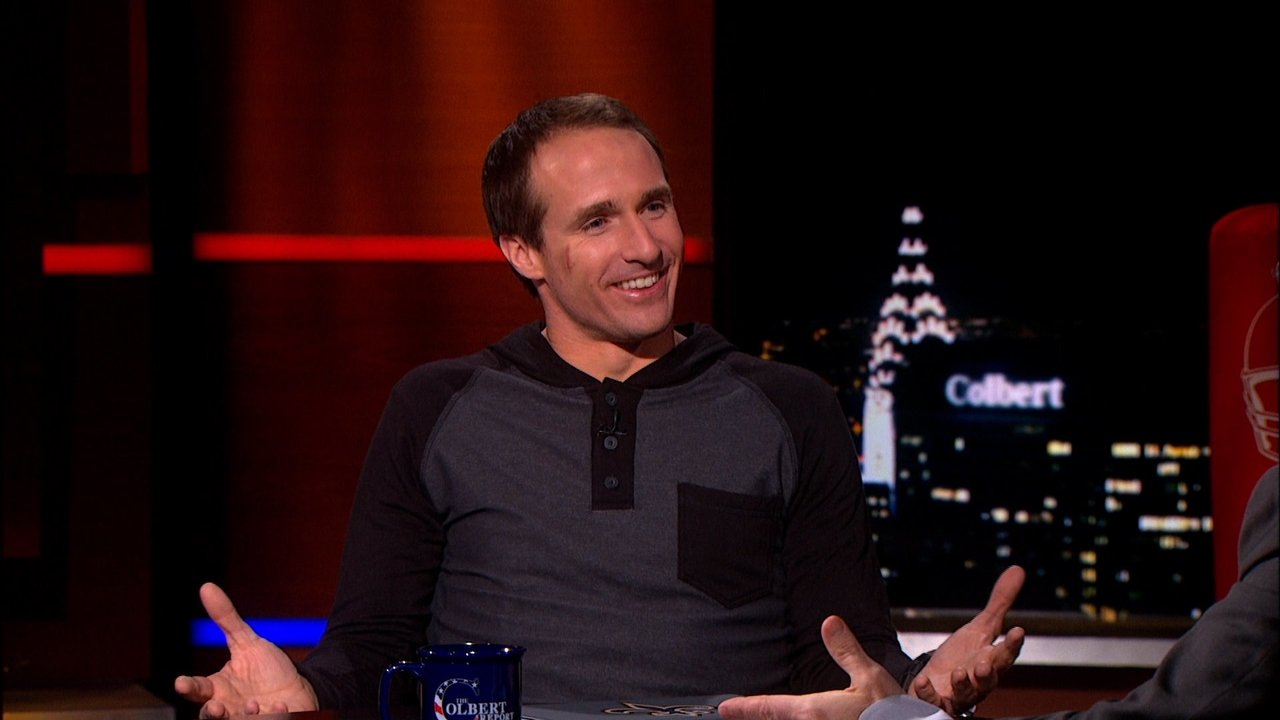 The Colbert Report - Season 10 Episode 56 : Drew Brees