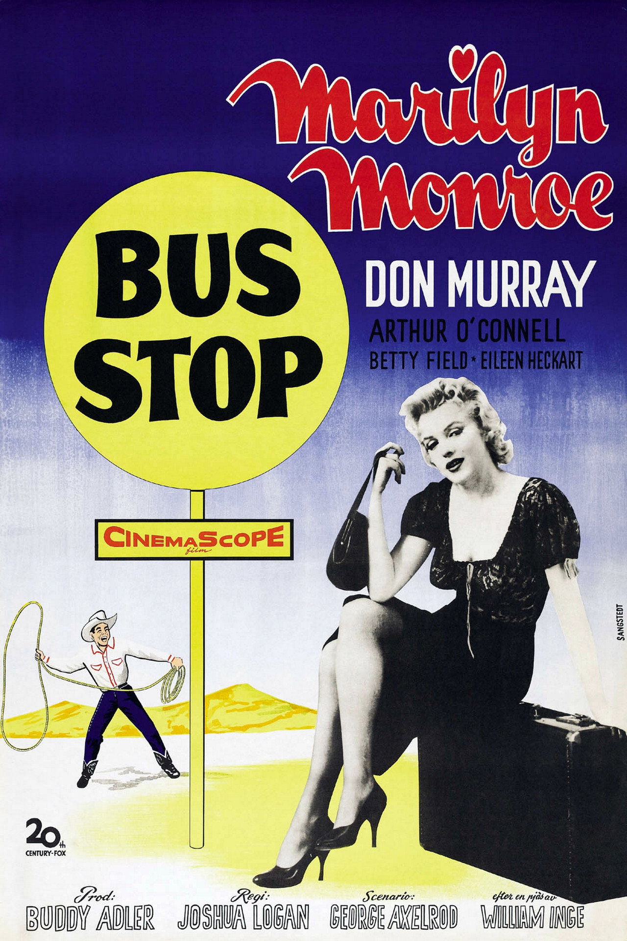 Bus Stop filmaffisch