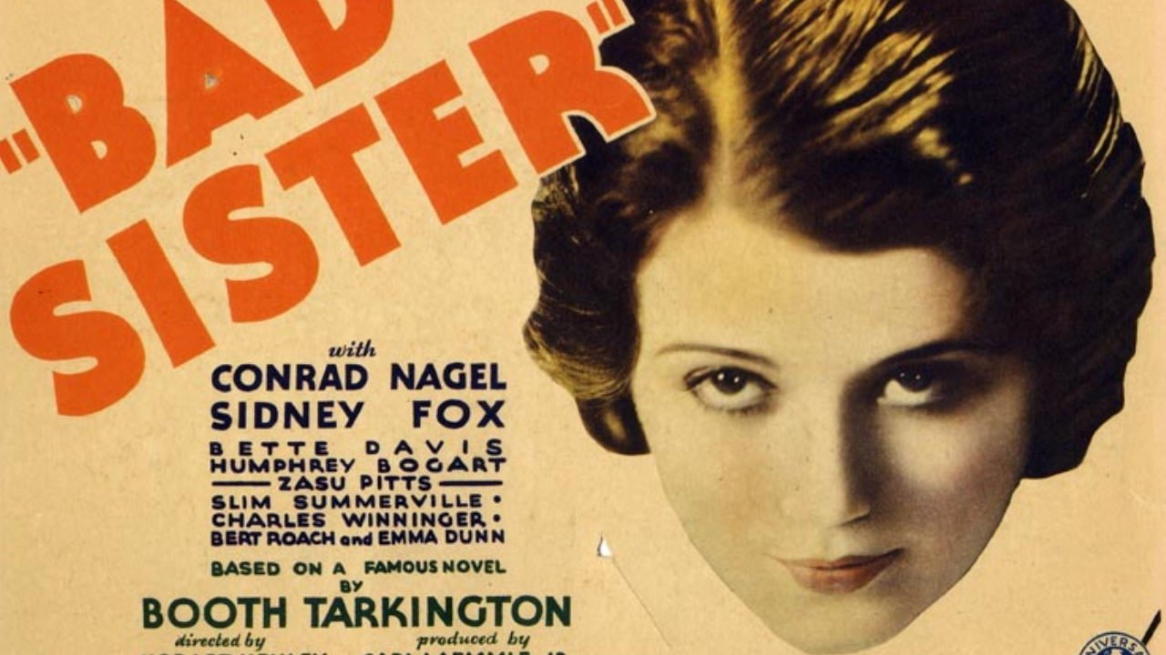 The Bad Sister Film 1931 Moviebreak.de