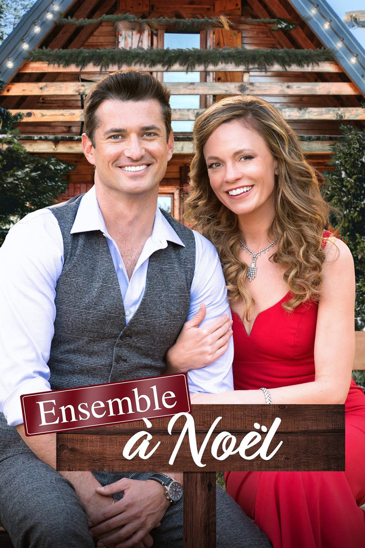 Ensemble à Noël poster