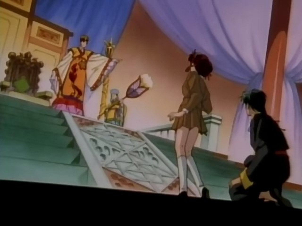 Fushigi Yuugi backdrop