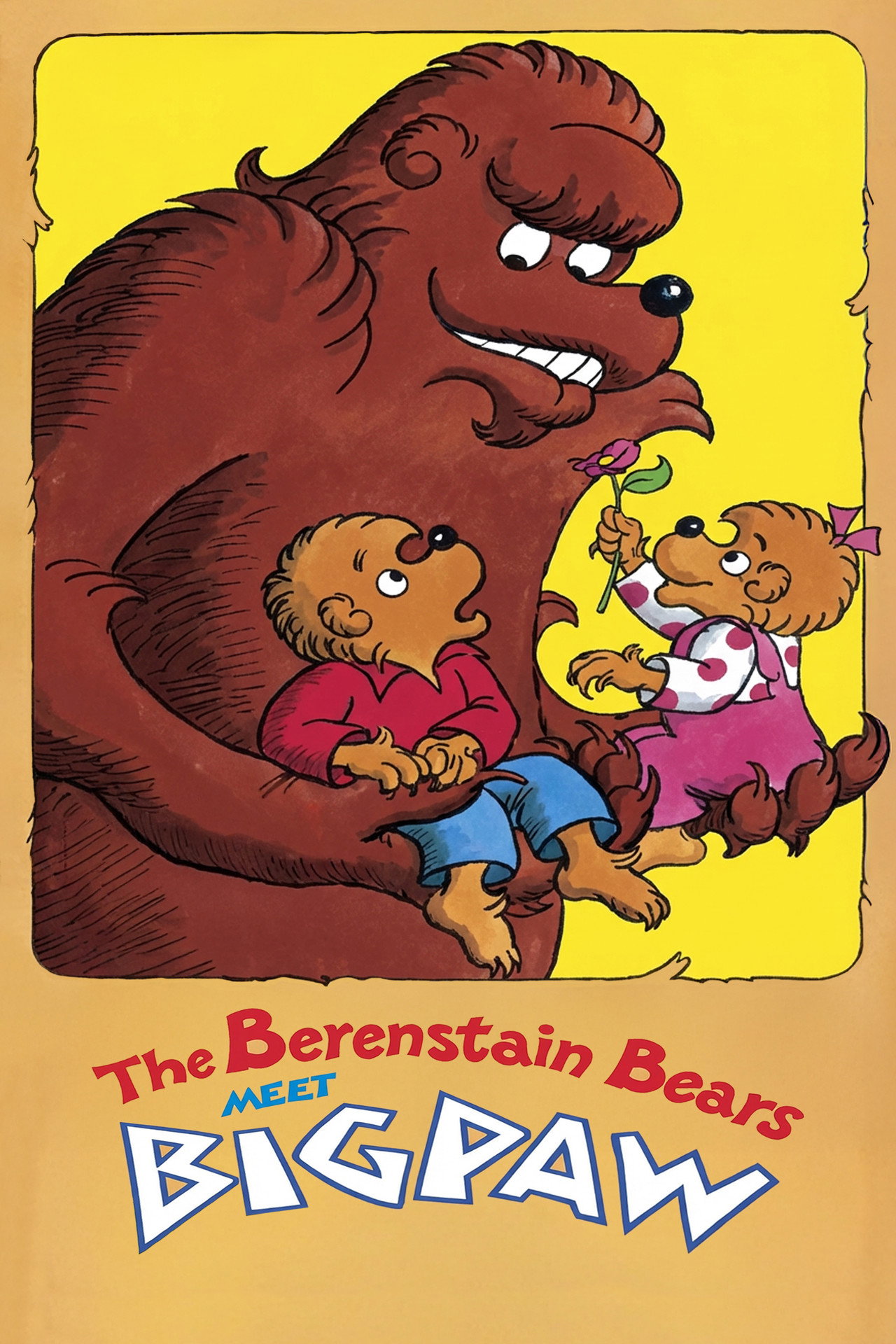 The Berenstain Bears Meet Bigpaw filmaffisch