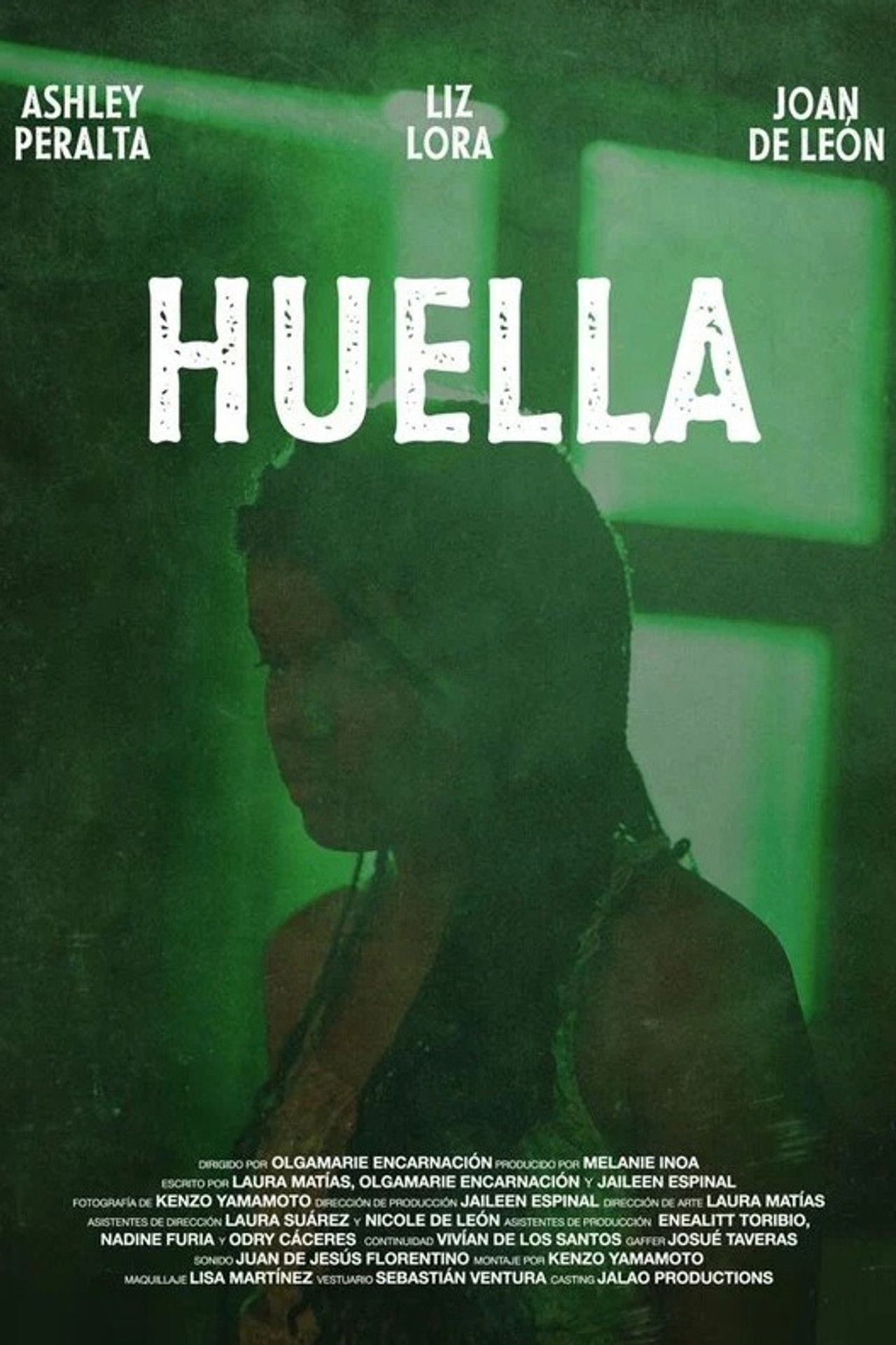 Huella Backdrop
