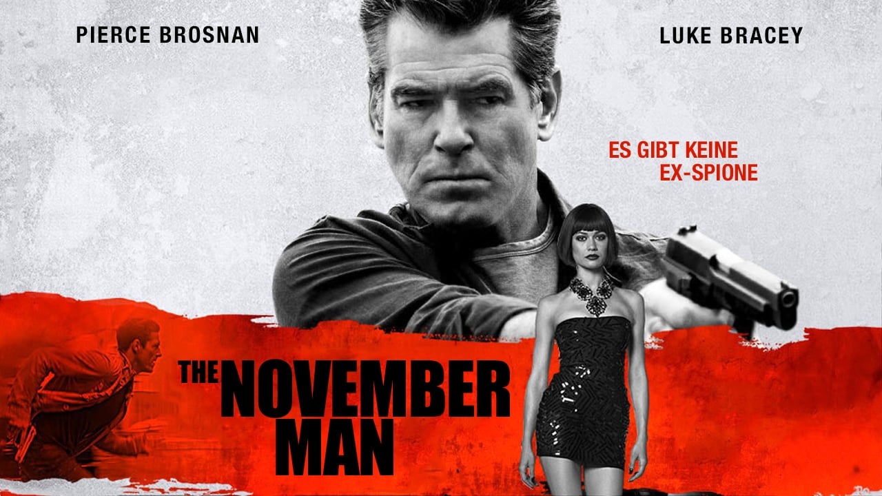 The November Man background