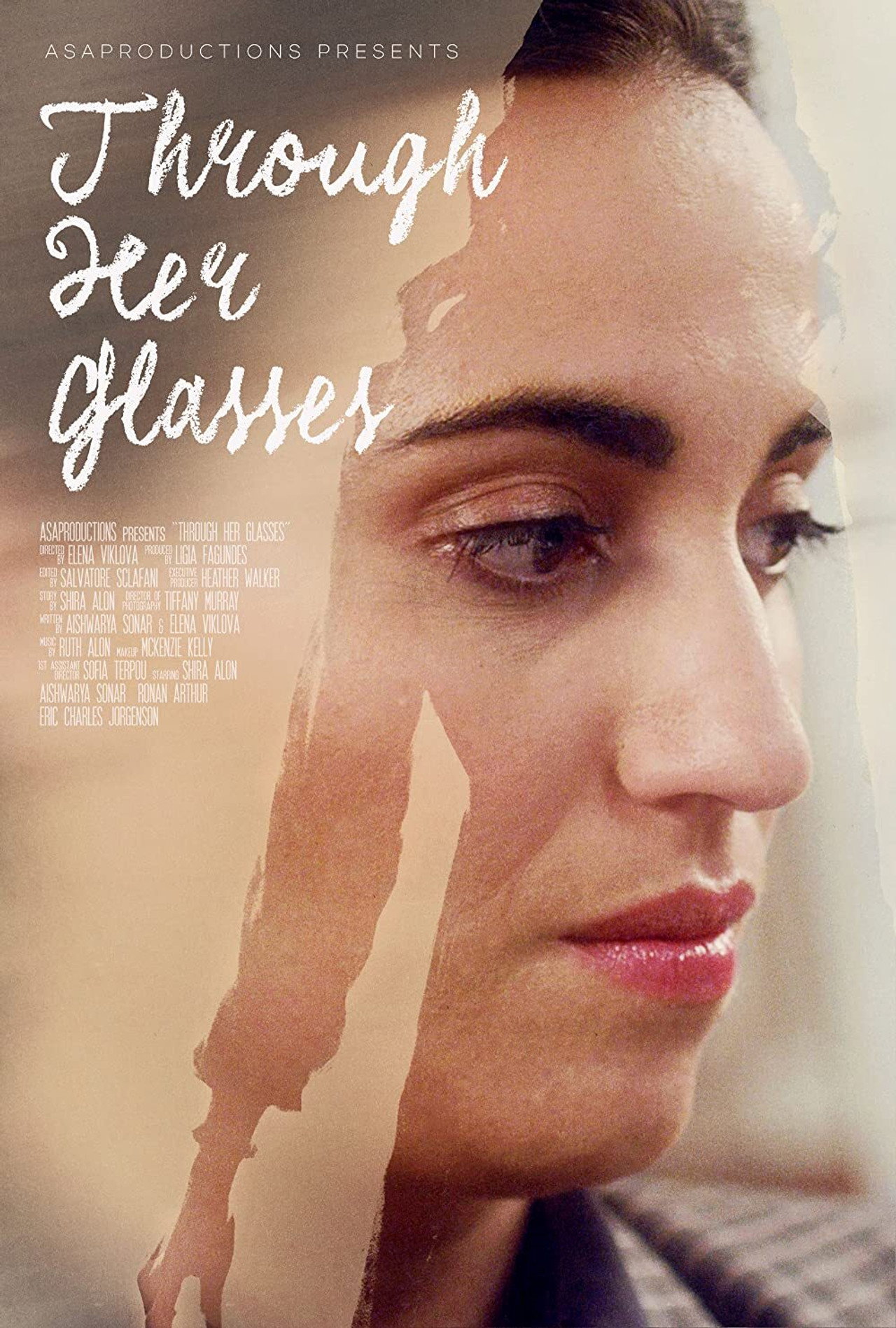 Through Her Glasses filmaffisch