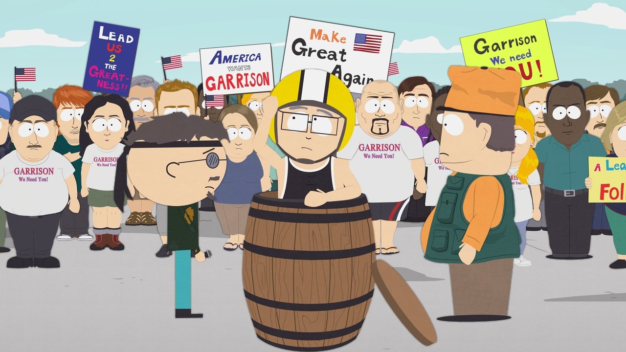 South Park - Season 19 Episode 2 : Where My Country Gone?