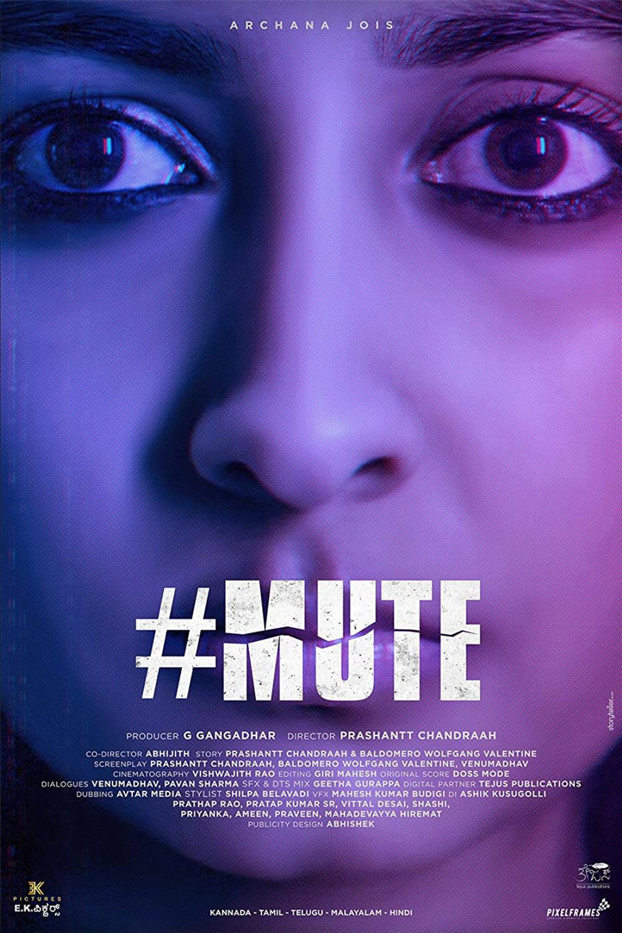 #MUTE filmaffisch