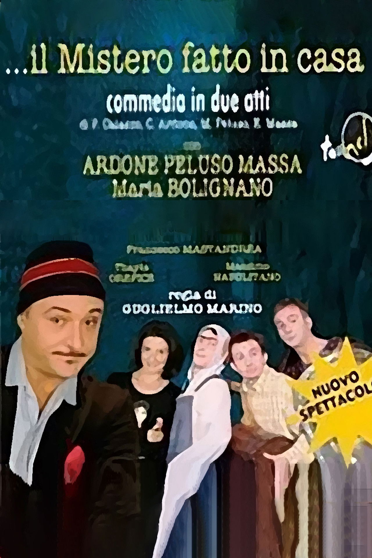 Tonino Cardamone e il mistero fatto in casa Backdrop