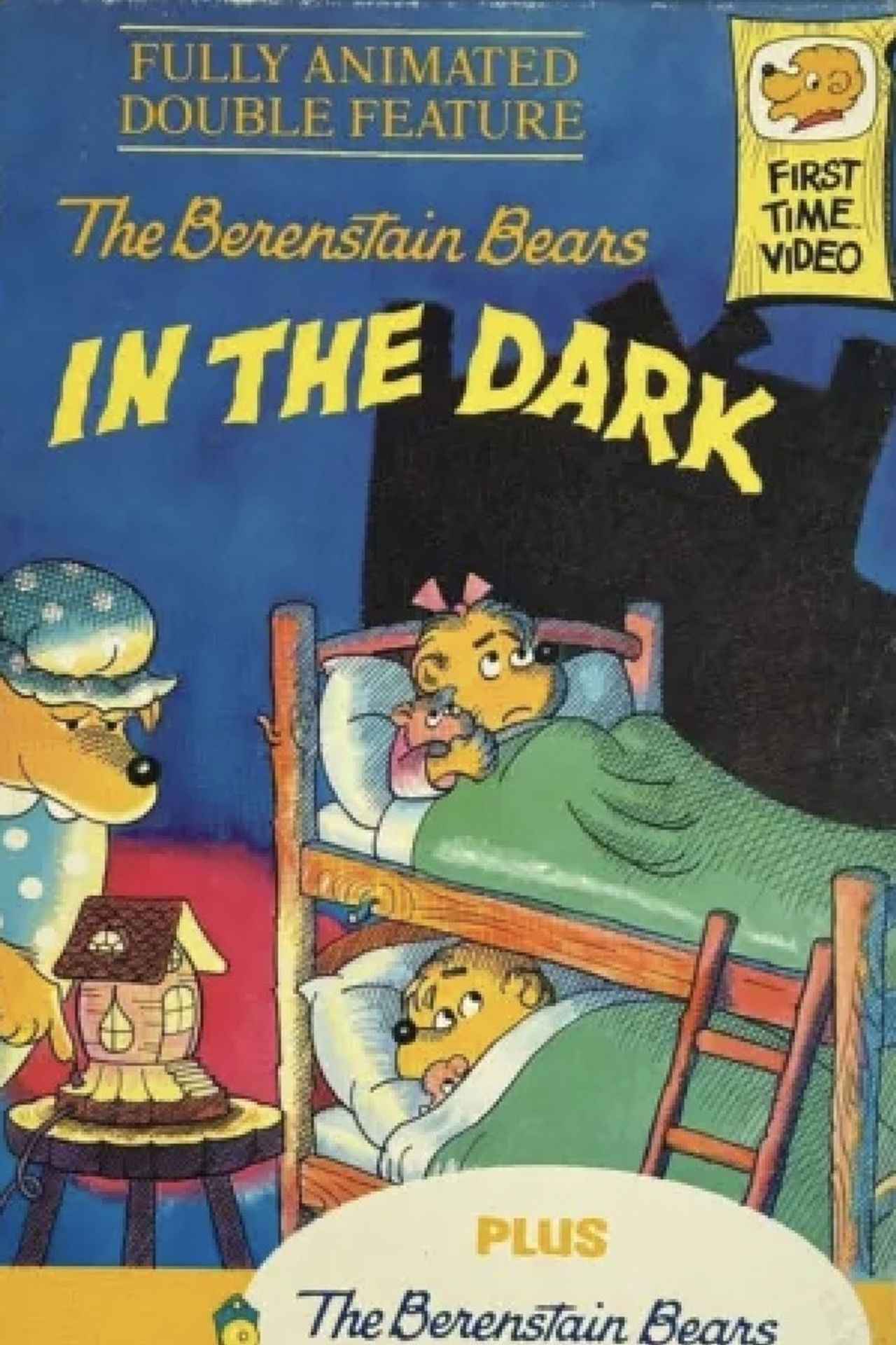 The Berenstain Bears In The Dark Backdrop