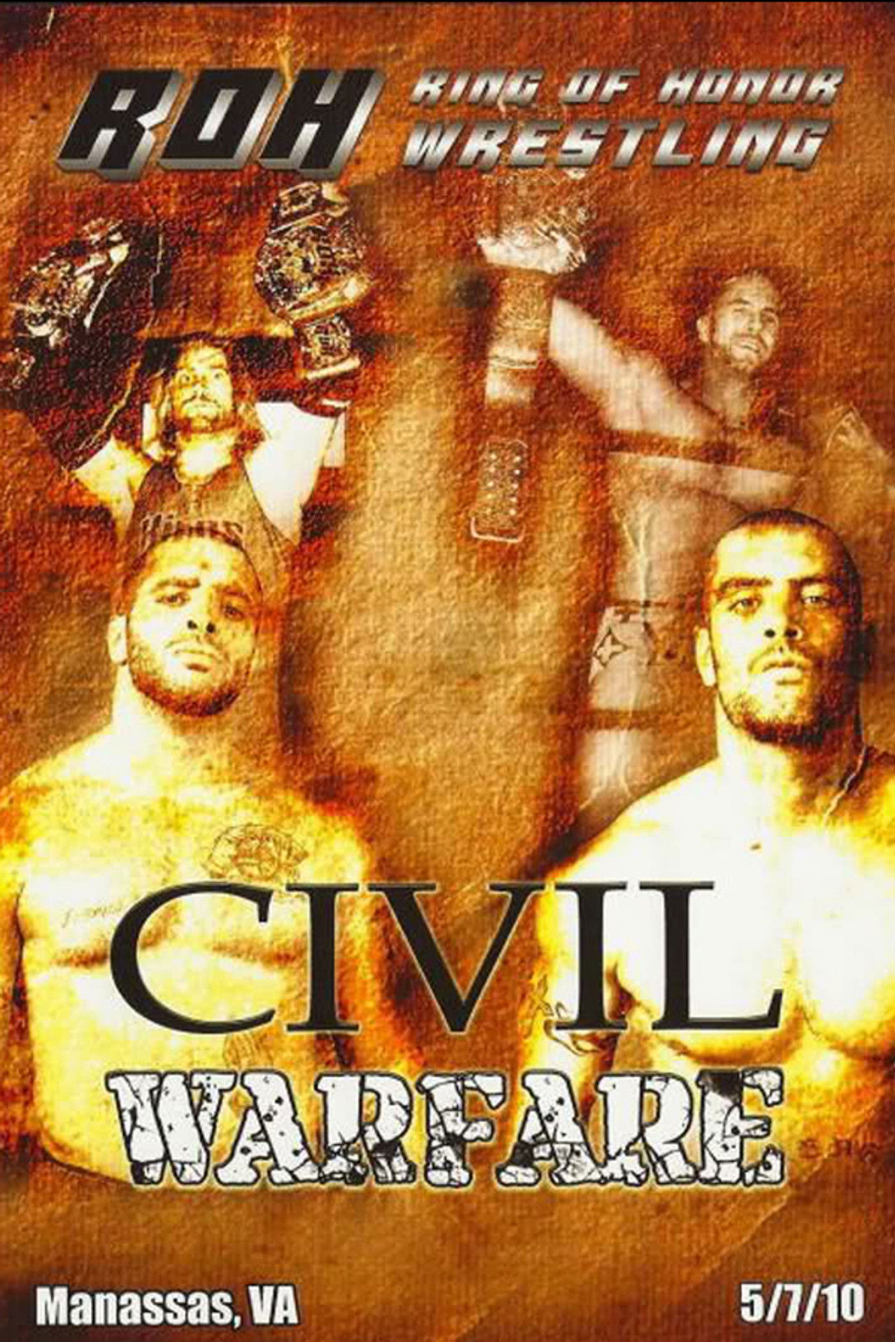 ROH Civil Warfare Backdrop