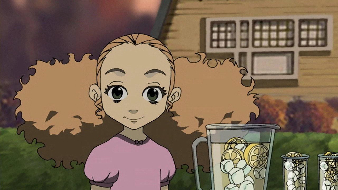 The Boondocks backdrop