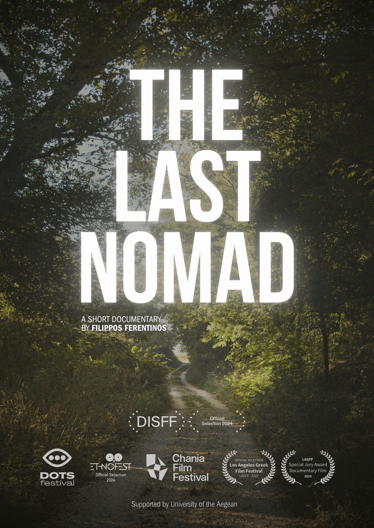 The Last Nomad poster