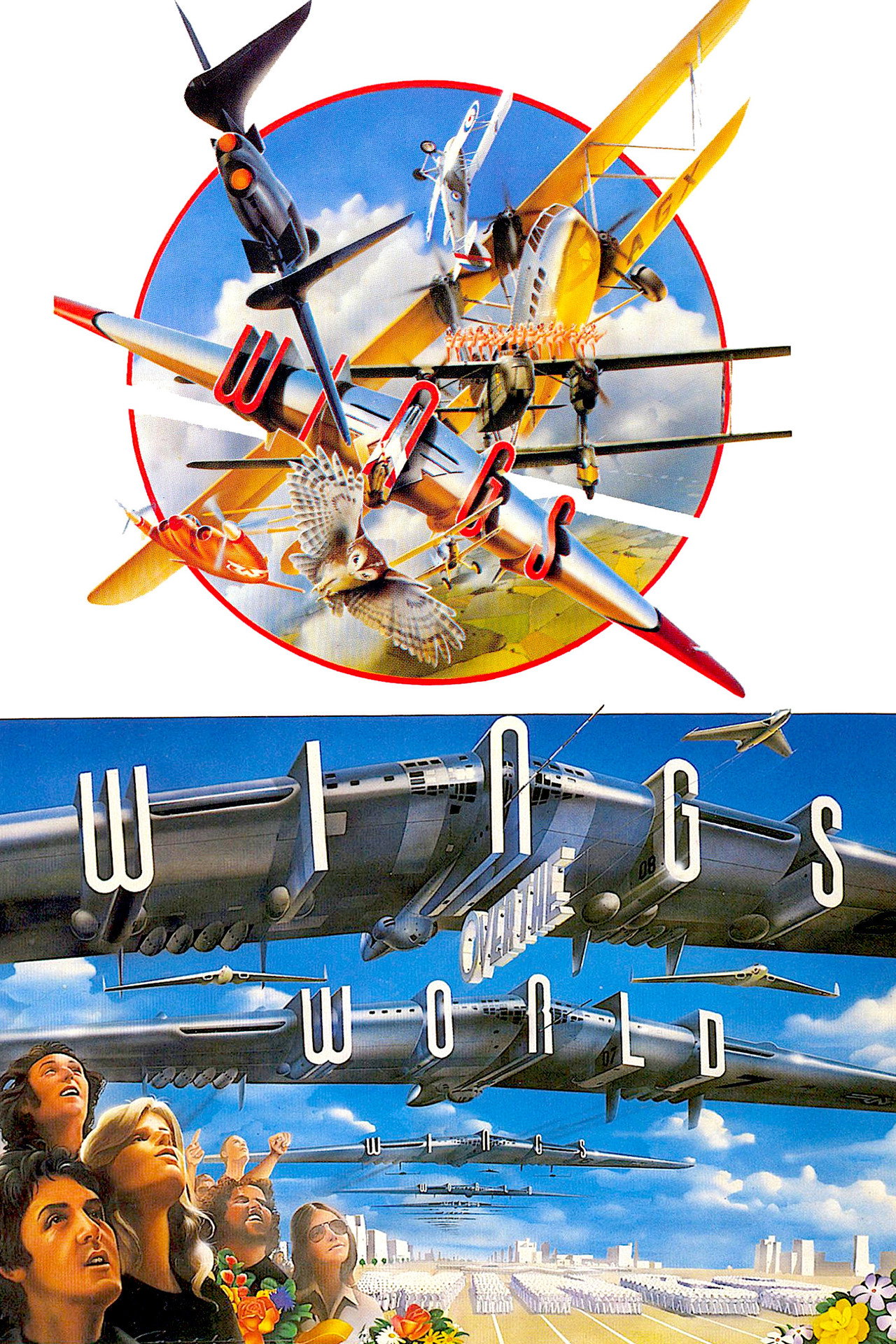 Paul McCartney & Wings: Wings Over the World filmaffisch