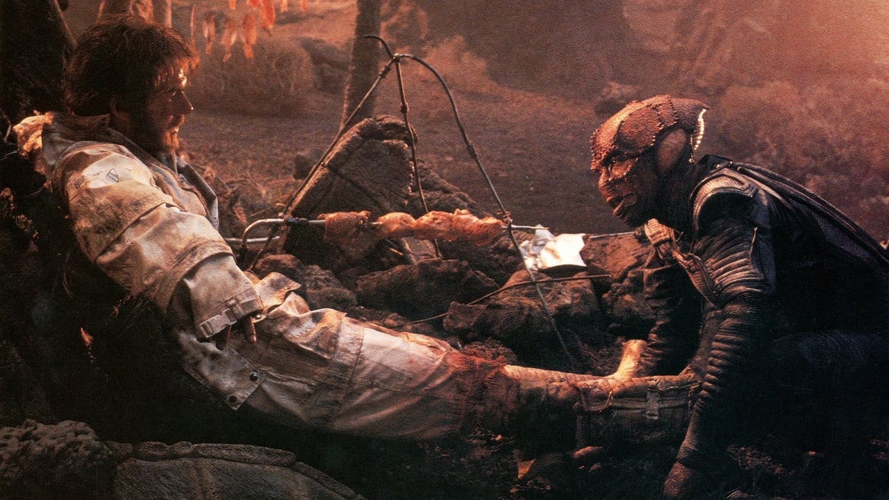 Enemy Mine Backdrop Image