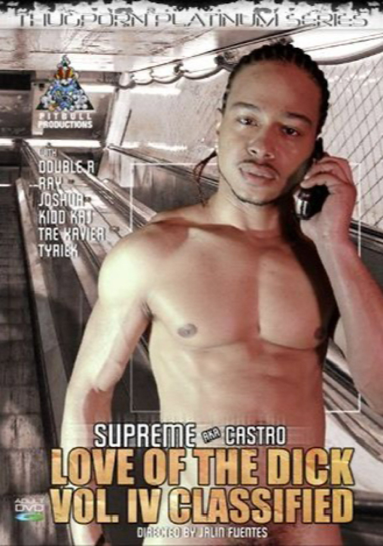 Love of the Dick 4: Classified filmaffisch