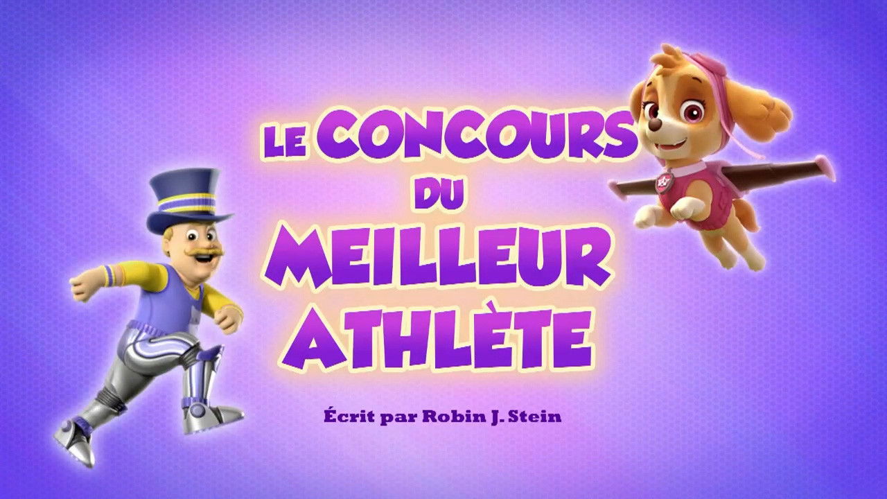 Le Concours du meilleur athlète