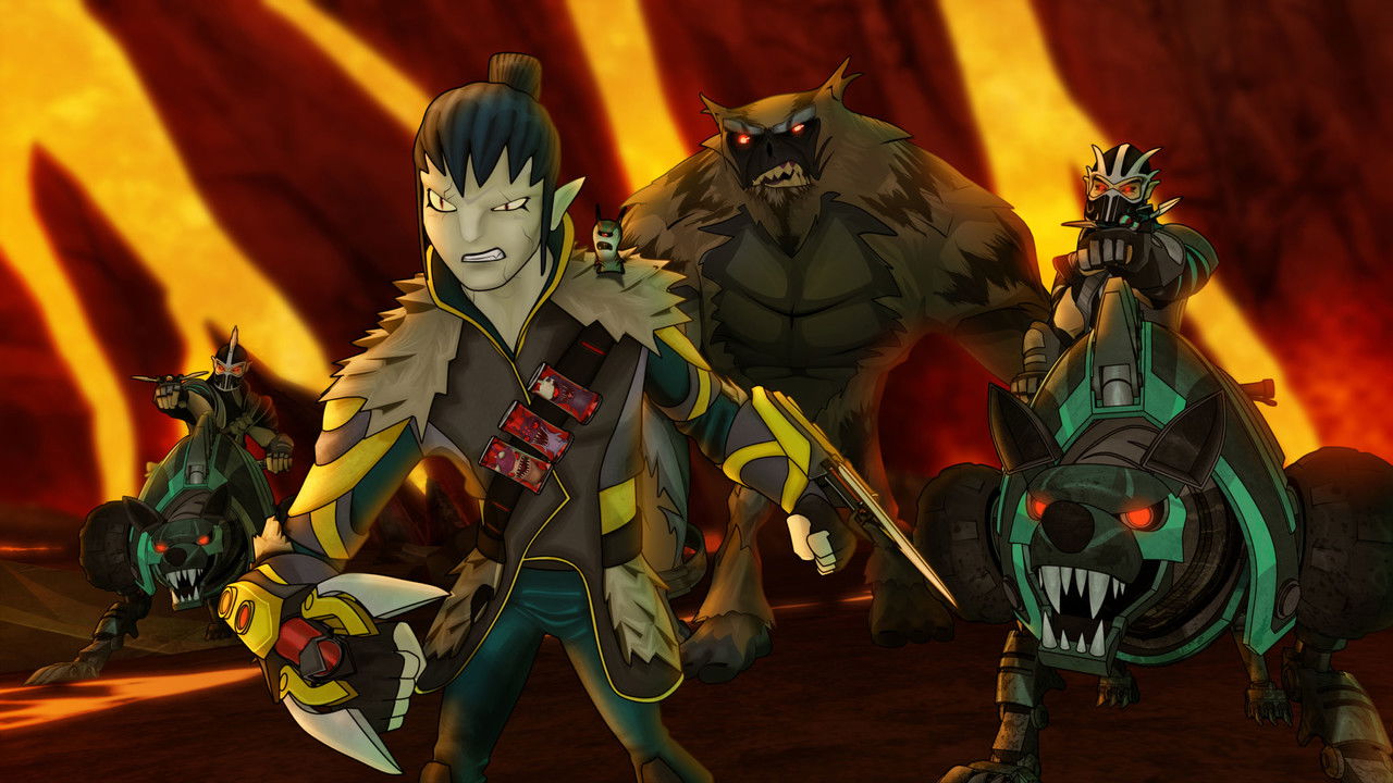 Slugterra — Le sorcier