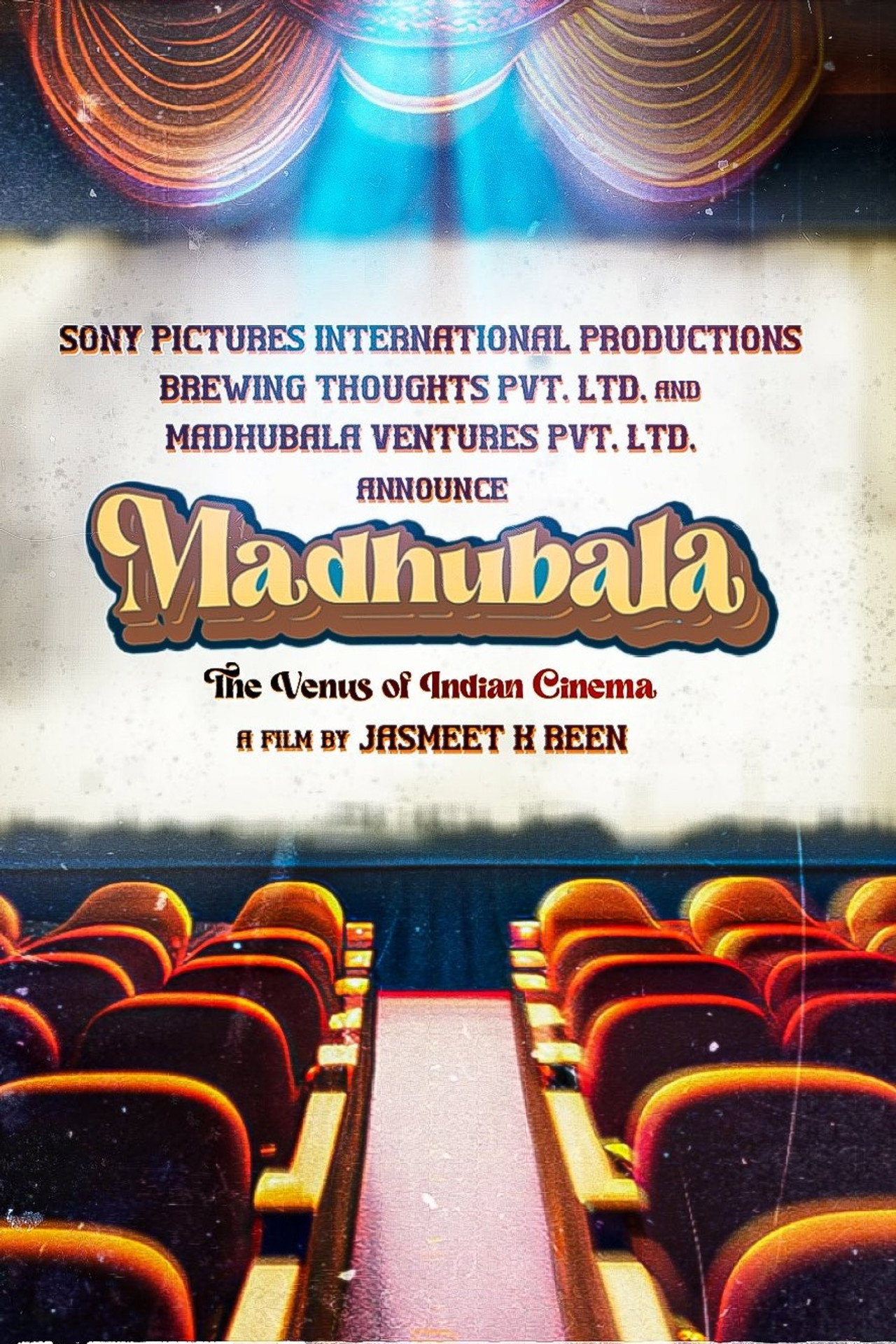 Untitled Madhubala Biopic Backdrop
