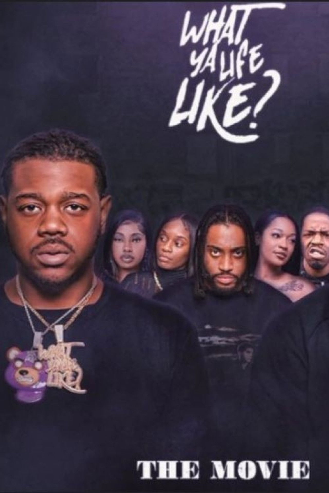 What Ya Life Like? Backdrop