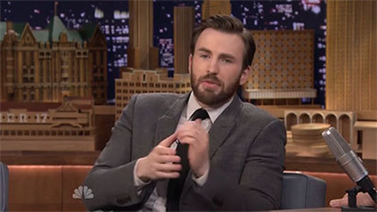 The Tonight Show Starring Jimmy Fallon - Season 1 Episode 31 : Chris Evans, Ricky Jay