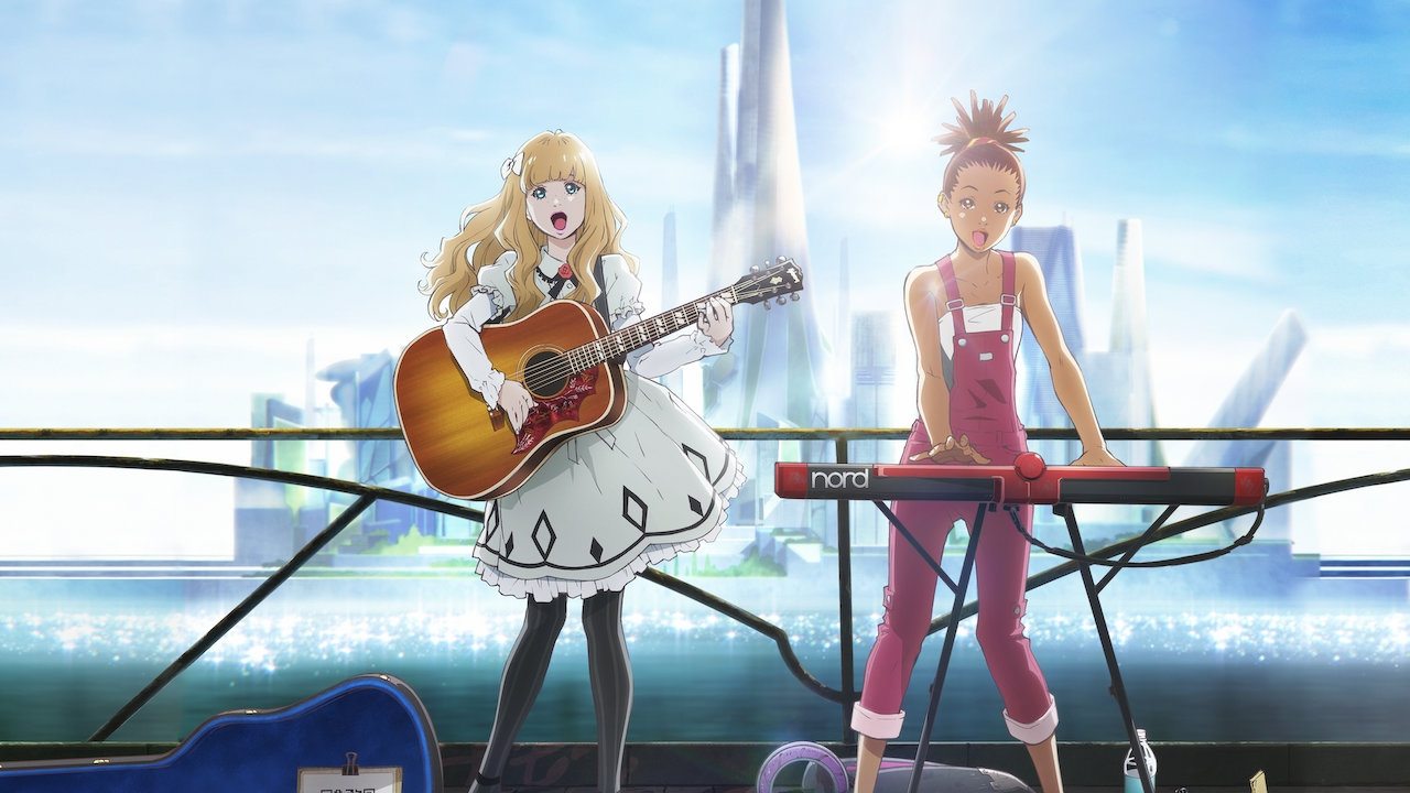 Behind the scenes from CAROLE & TUESDAY
