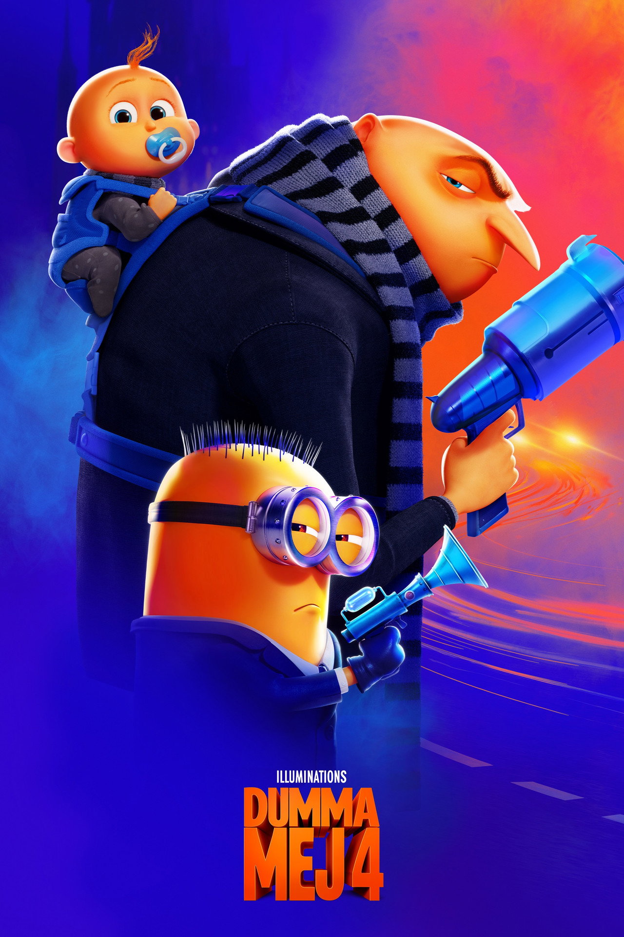 Dumma mej 4 filmaffisch