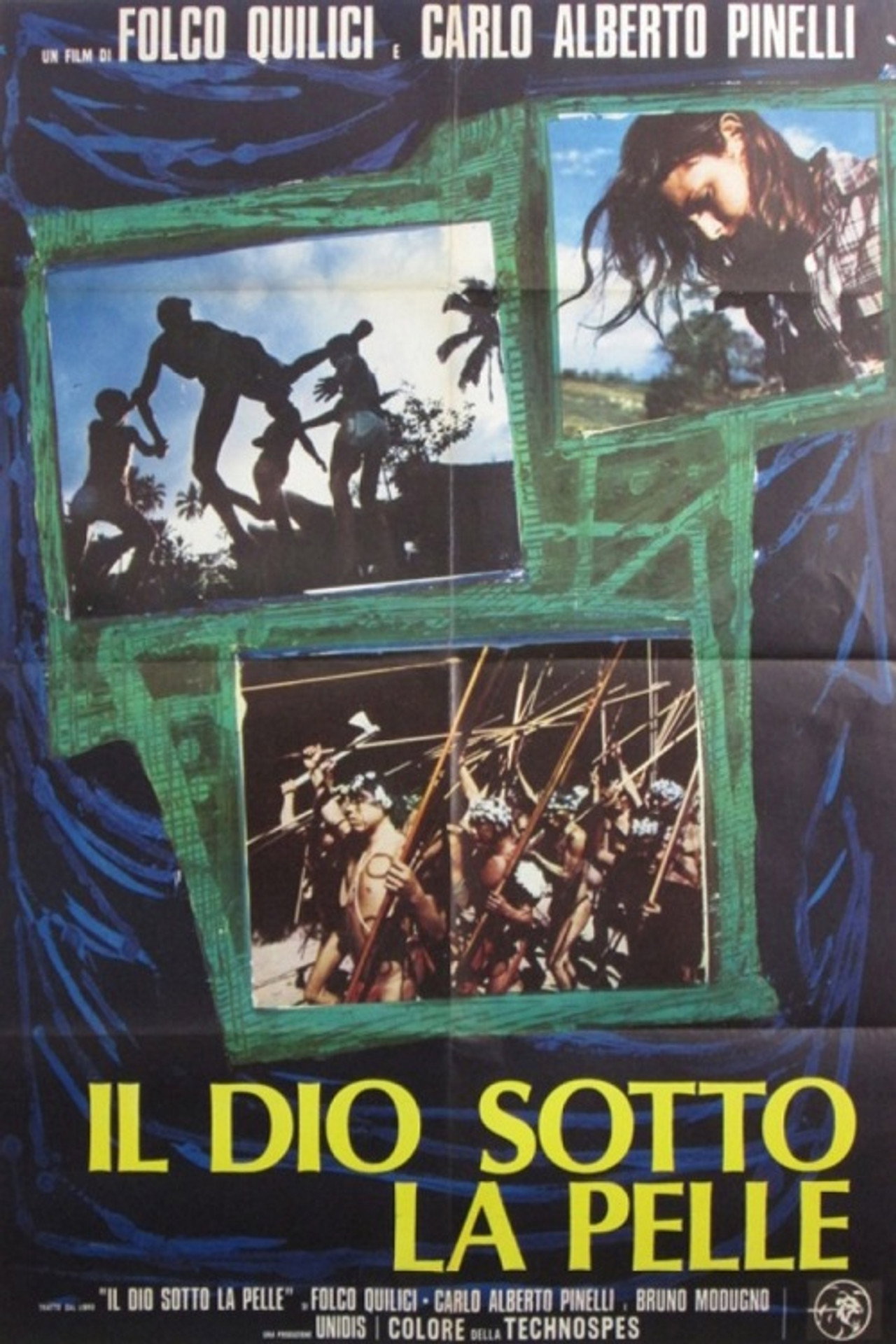 Il dio sotto la pelle filmaffisch