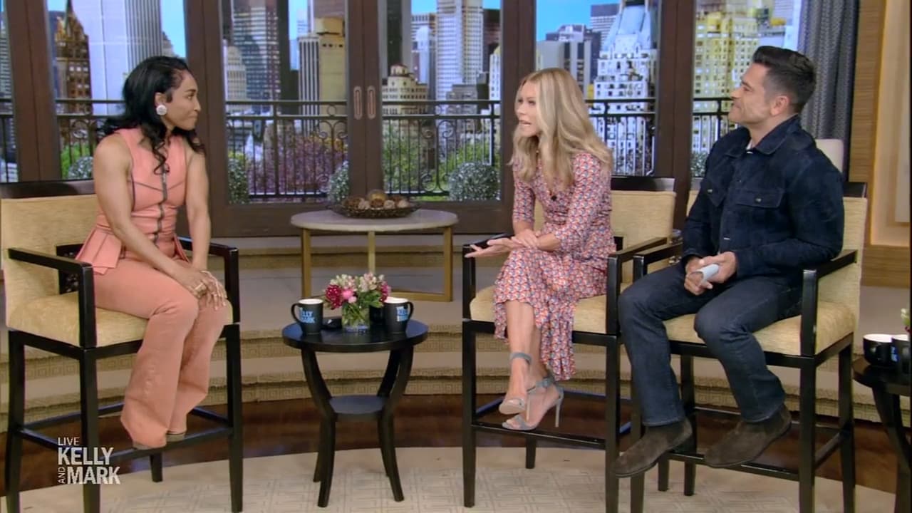 LIVE with Kelly and Mark - Season 35 Episode 160 : Chilli, Char Margolis