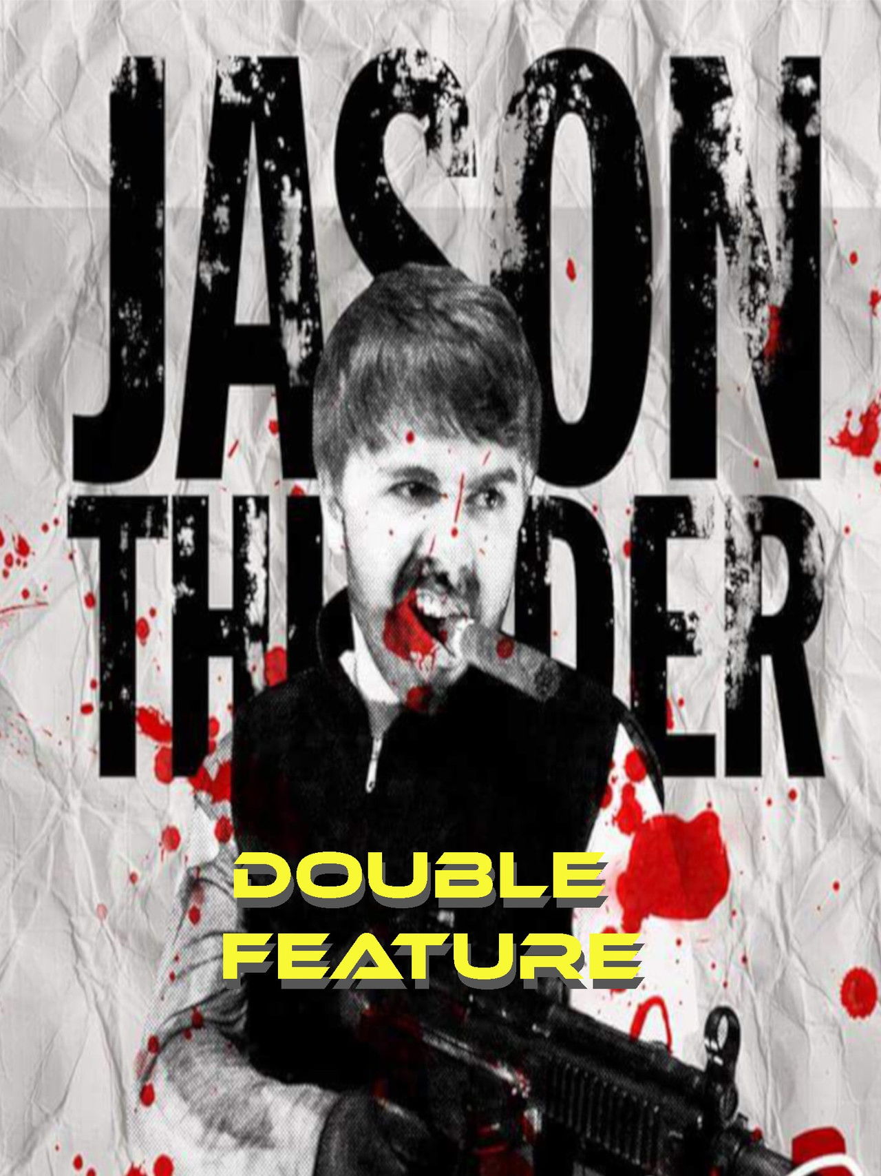 Jason Thunder: Double Feature Backdrop