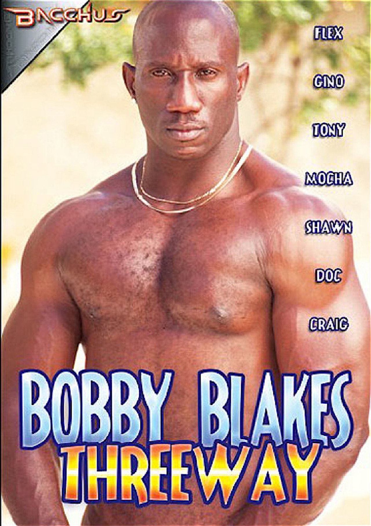 Bobby Blakes Threeway filmaffisch
