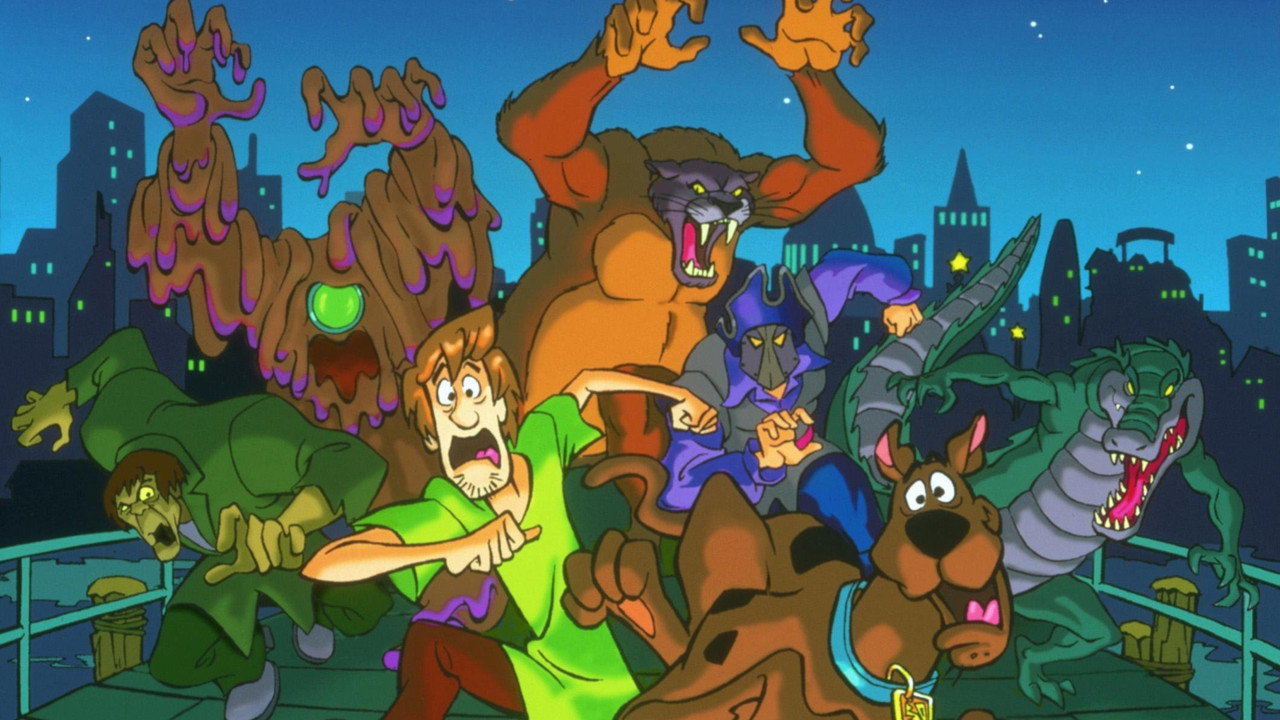 Scooby-Doo and the Cyber Chase background 28