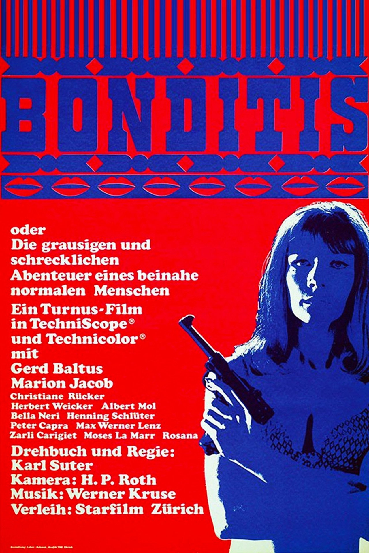 Bonditis filmaffisch