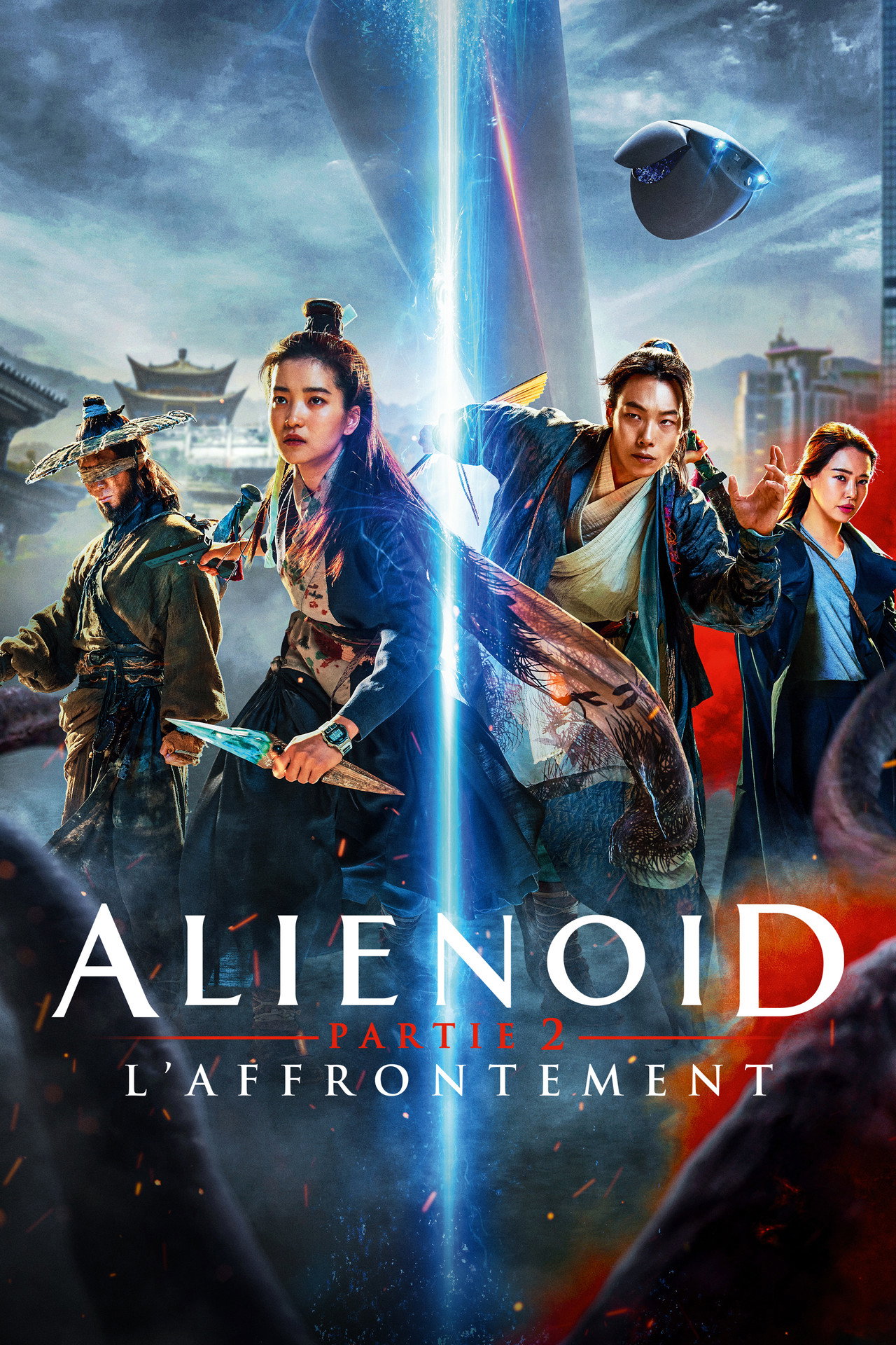 Alienoid : L'affrontement poster