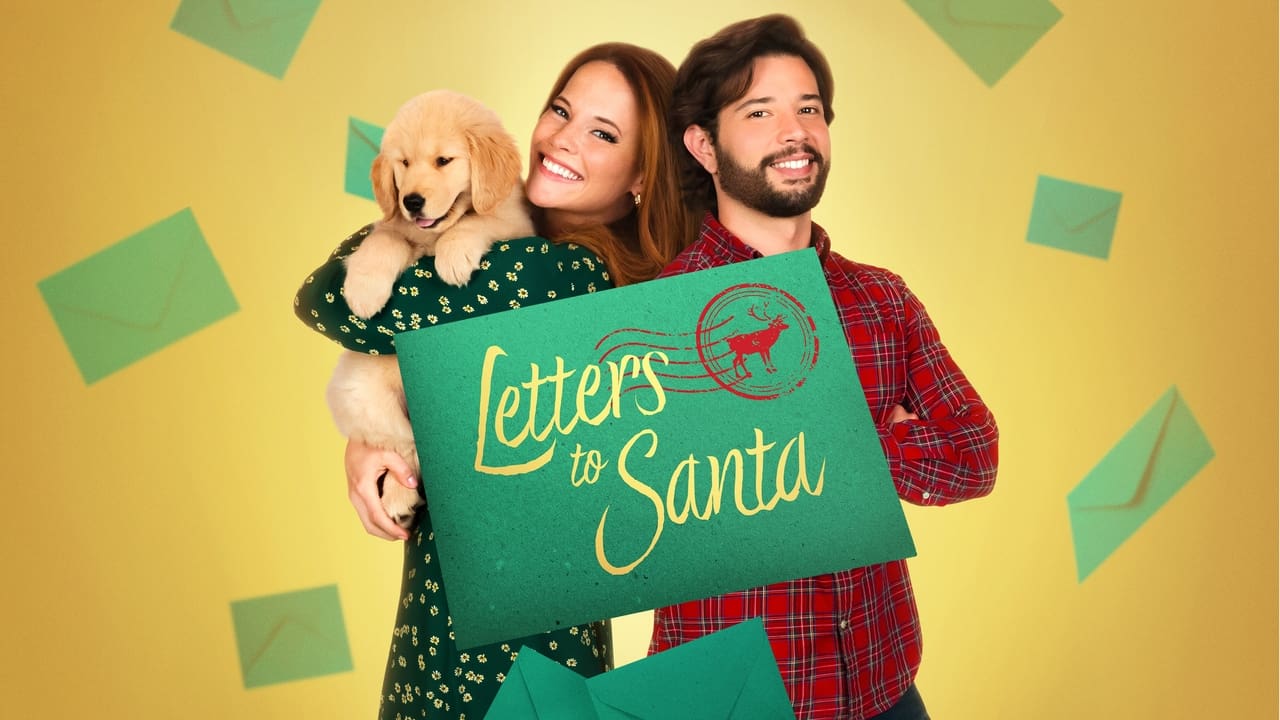 Letters to Santa background