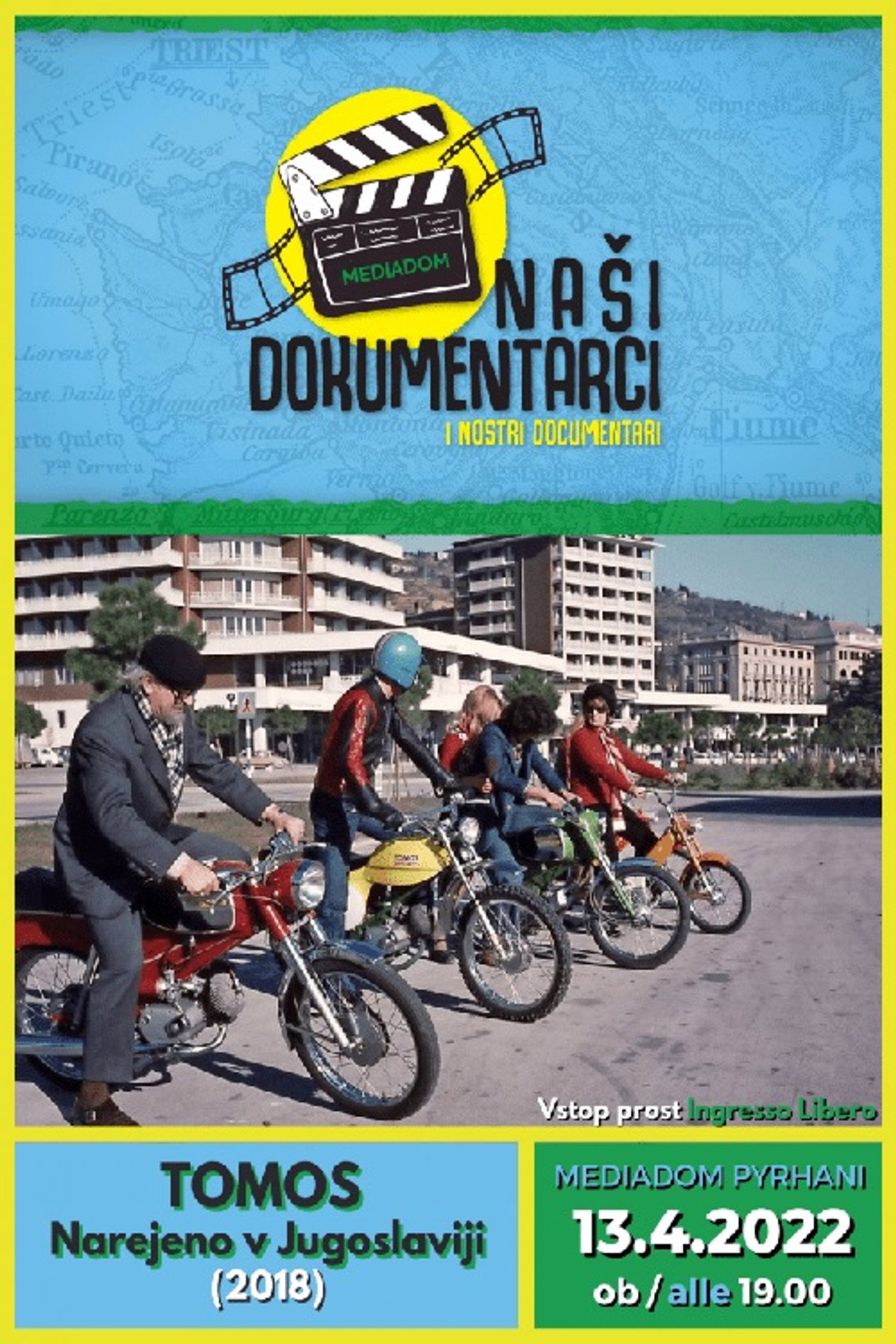 Tomos: Narejeno v Jugoslaviji filmaffisch