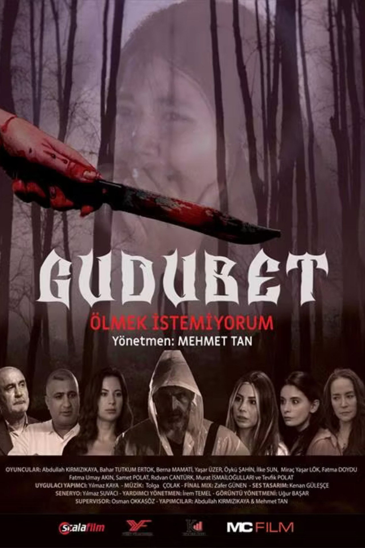 Gudubet (Ölmek İstemiyorum) filmaffisch