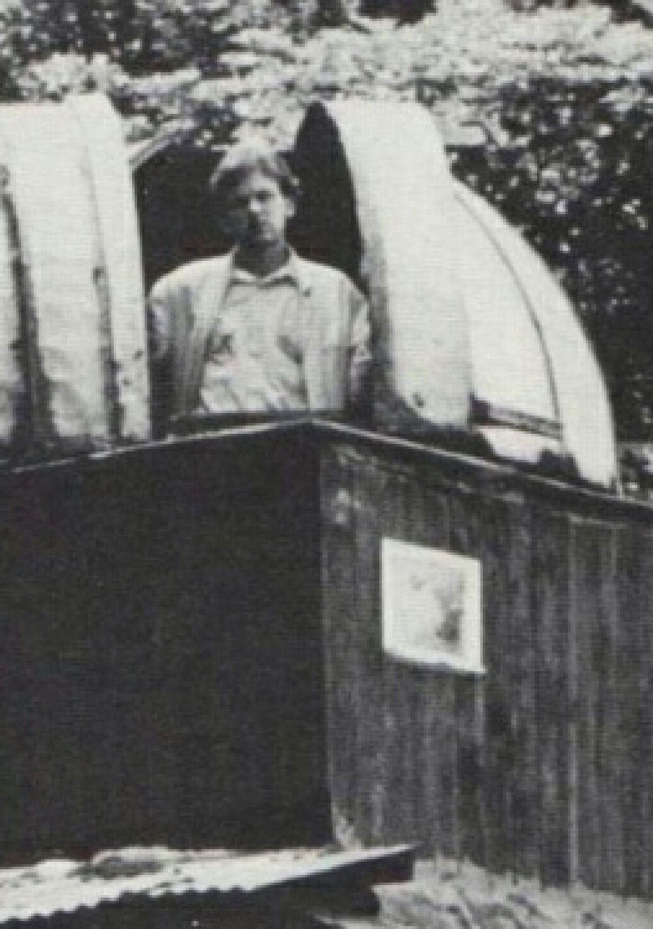 Maria von den Sternen Backdrop