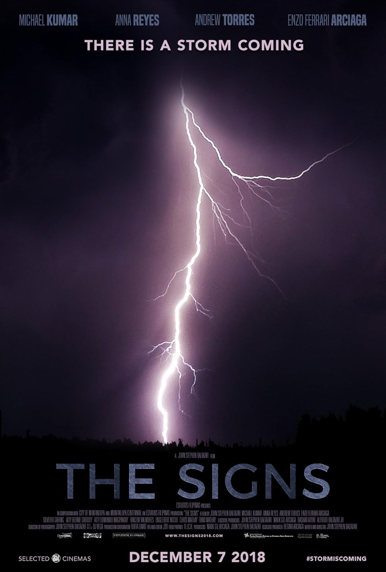 The Signs filmaffisch