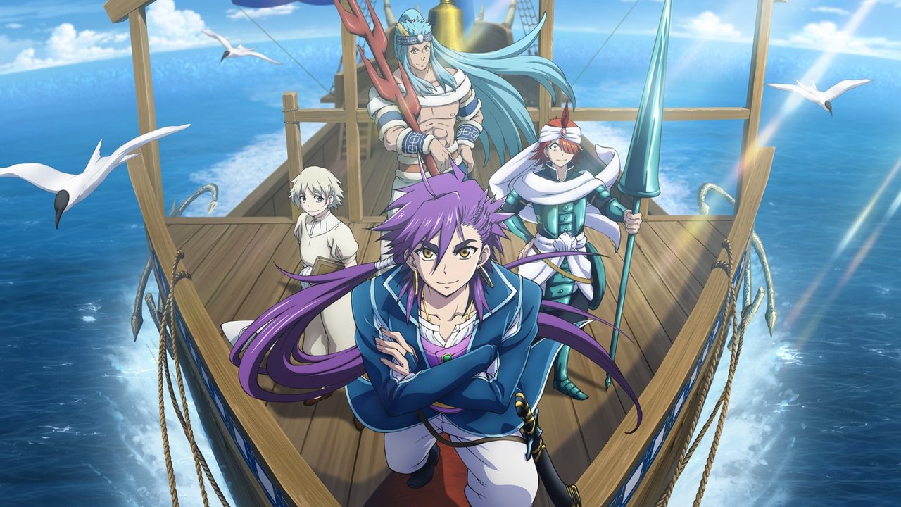 Behind the scenes from Magi: Adventure of Sinbad