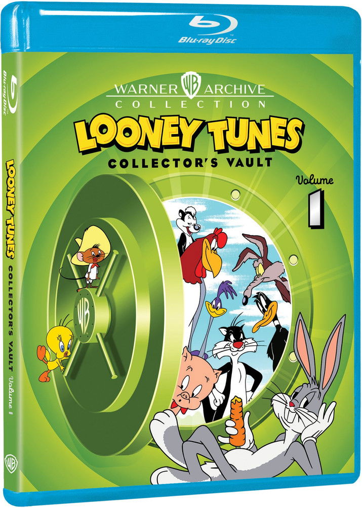 Looney Tunes Collector's Vault Volume 1 Backdrop
