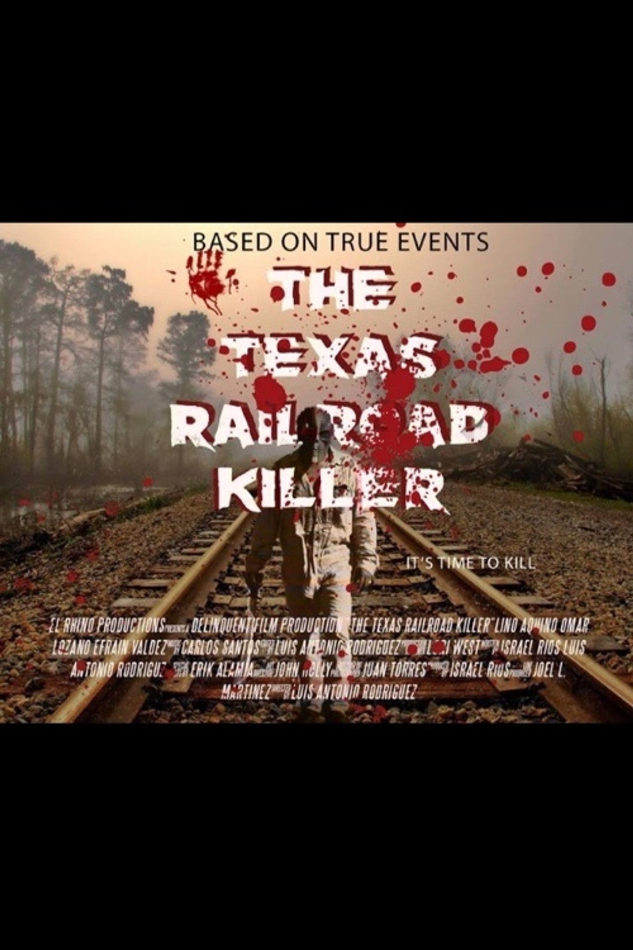 The Texas RailRoad Killer filmaffisch
