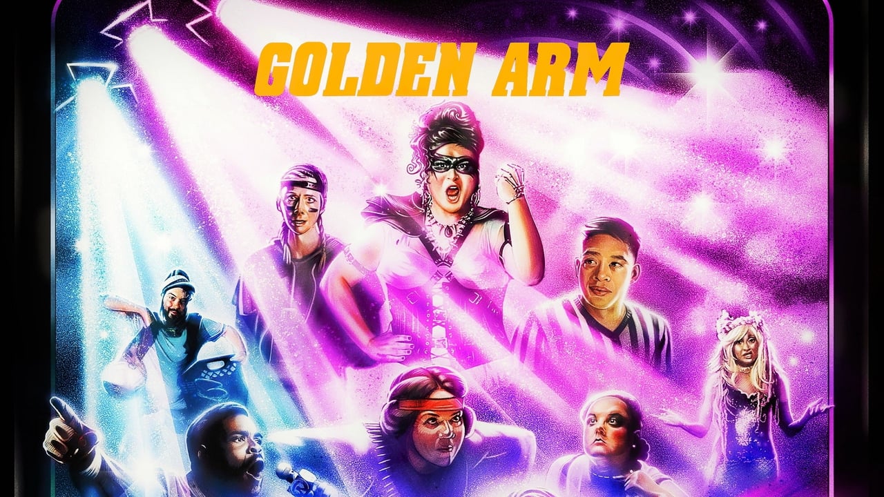 Golden Arm background