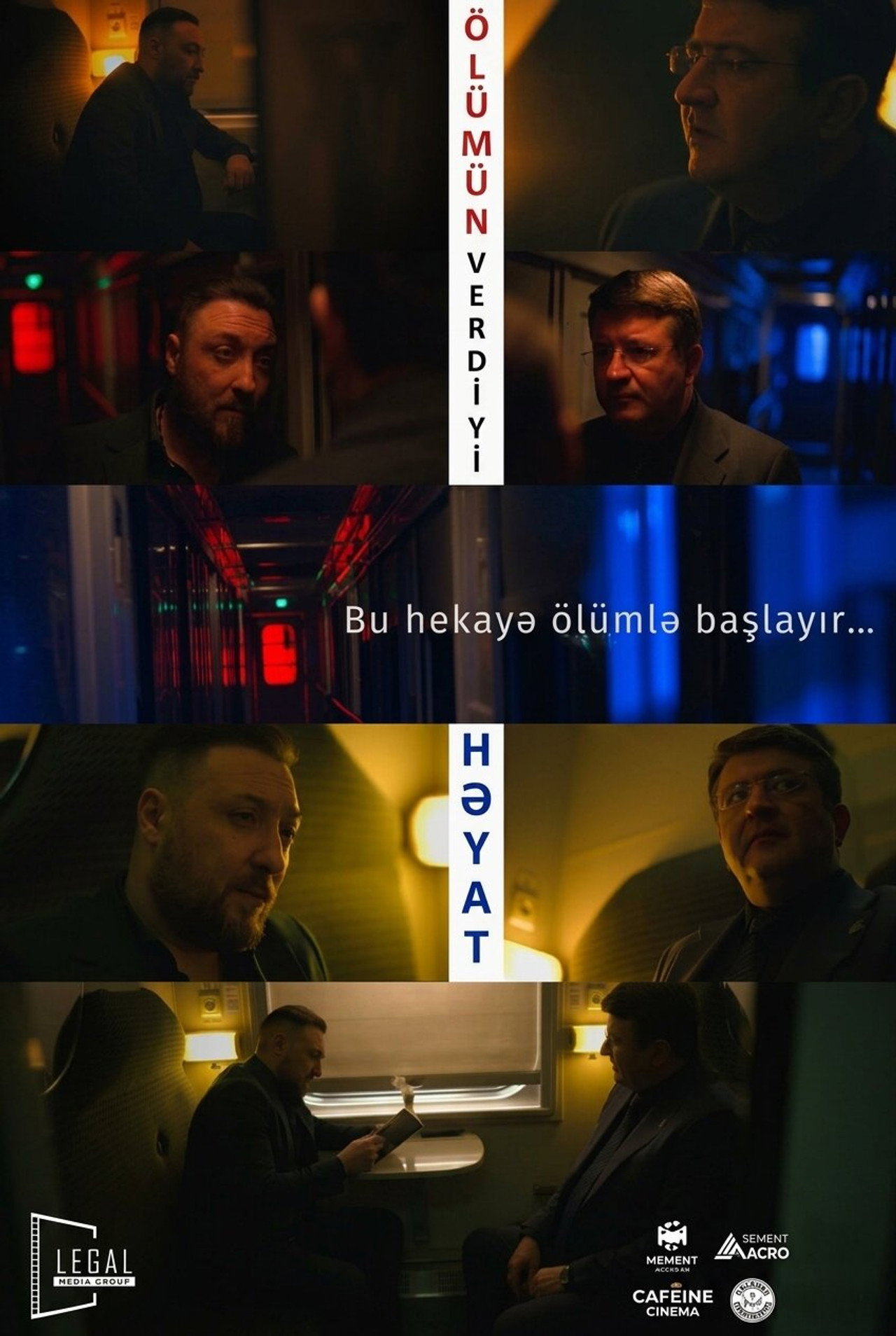 Ölümün Verdiyi Həyat Backdrop