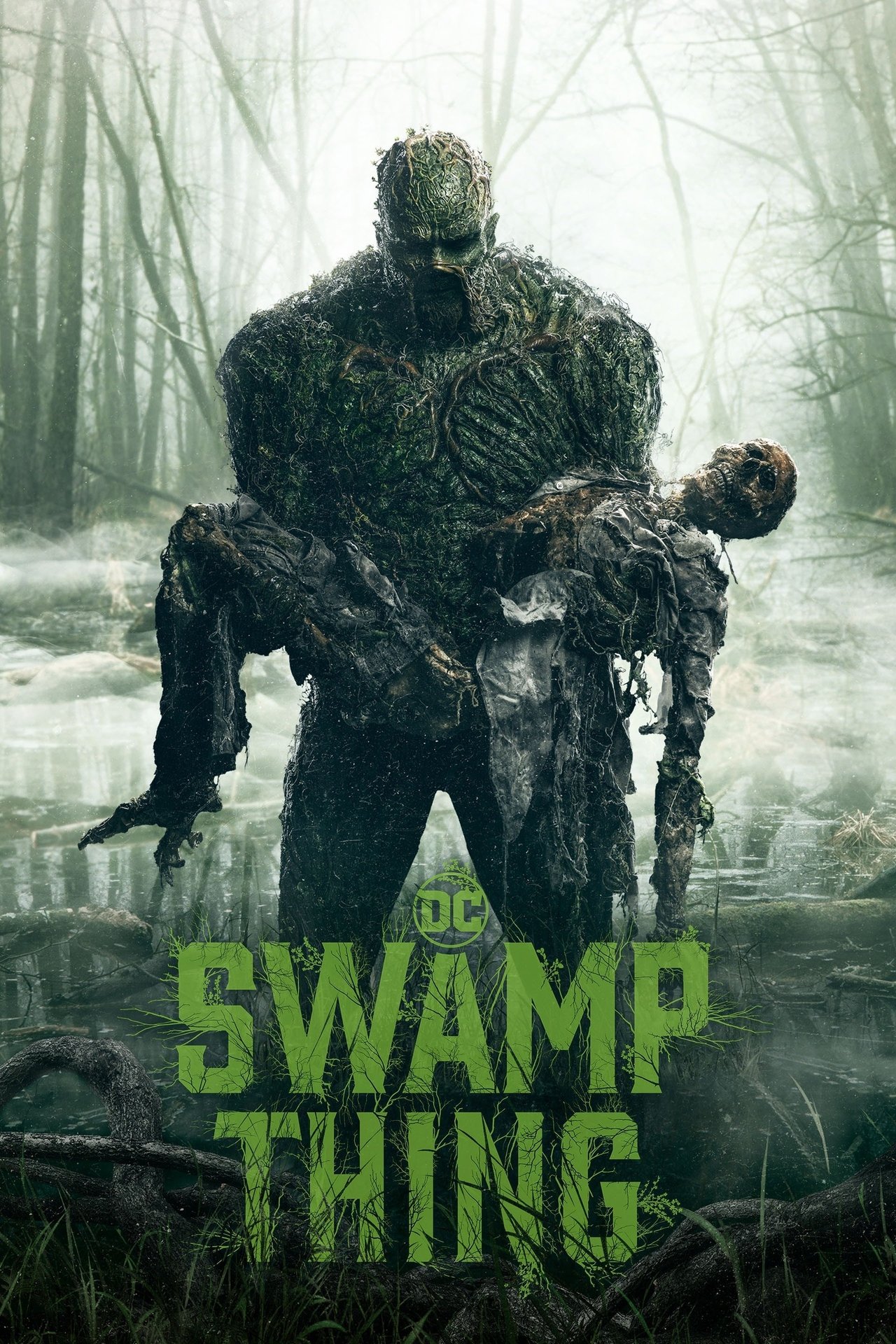 Poster Swamp Thing (2019)