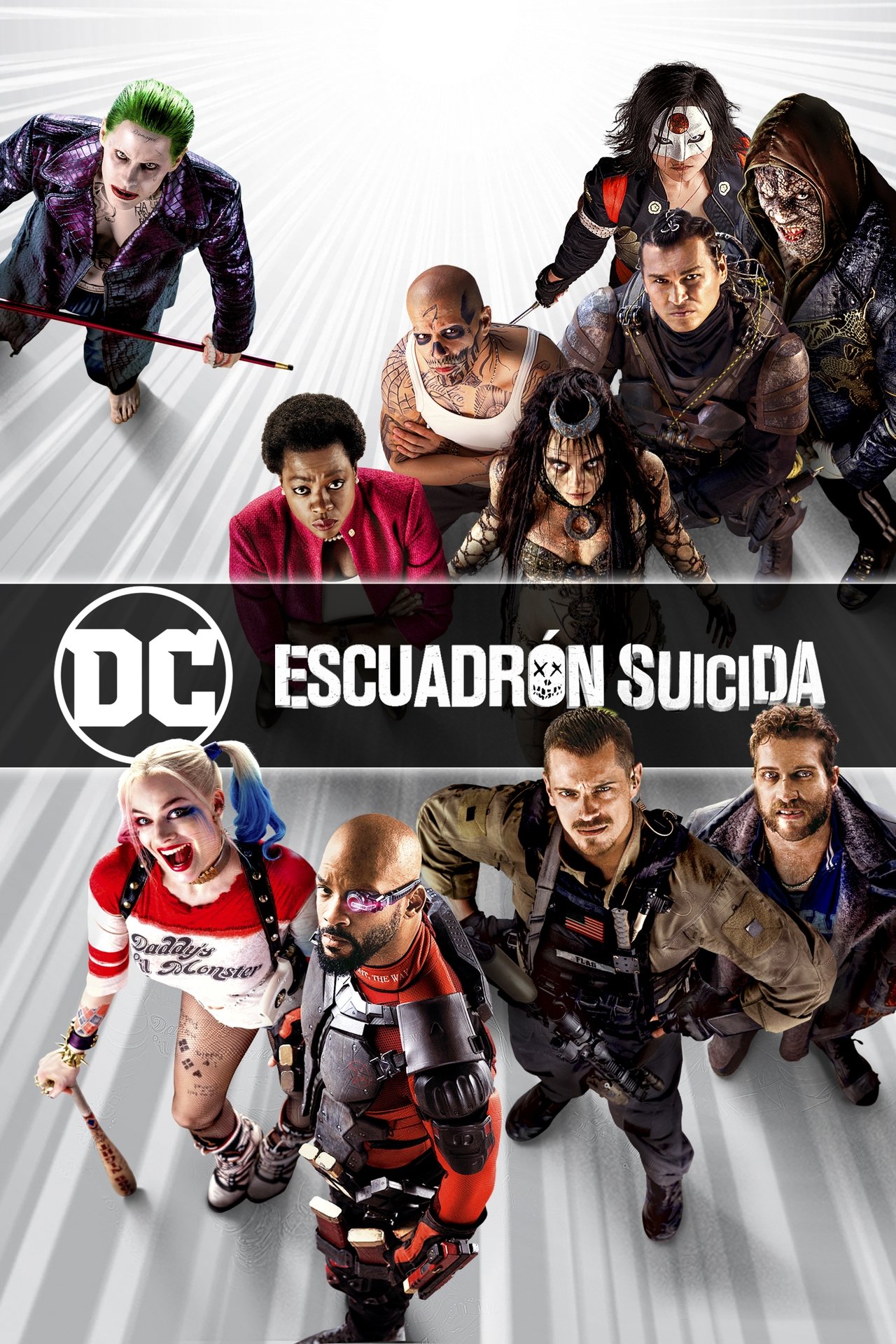 Ver Escuadrón suicida (2016) Online Pelisplus