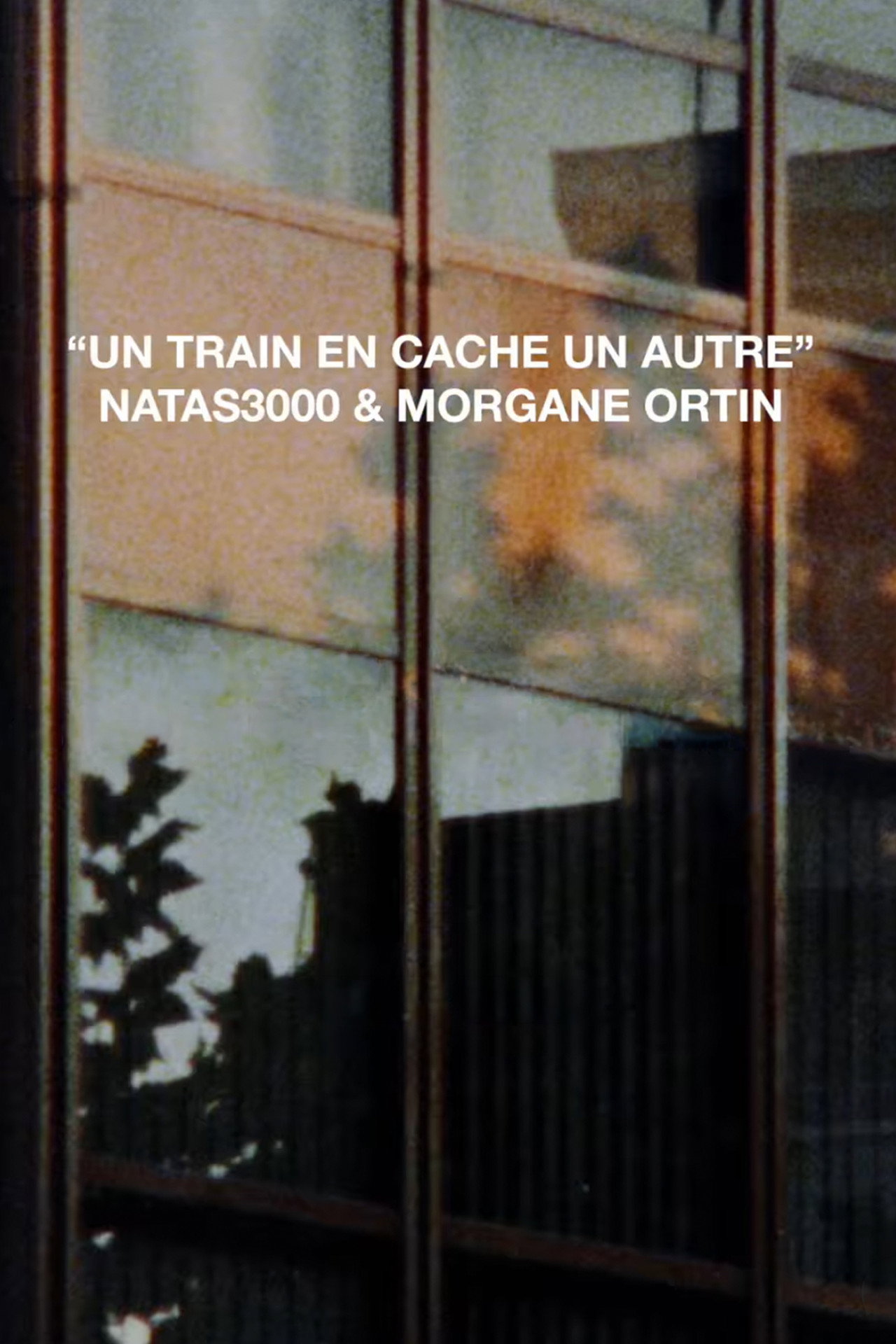 Un Train en cache un autre
