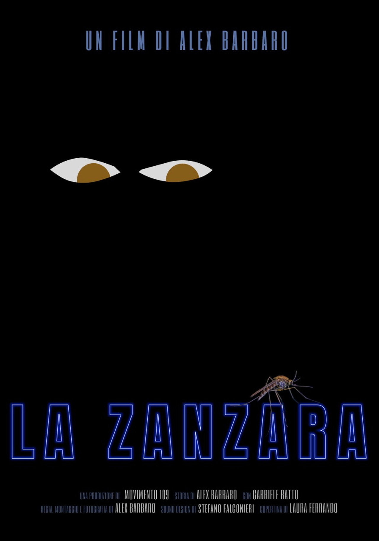 La Zanzara filmaffisch