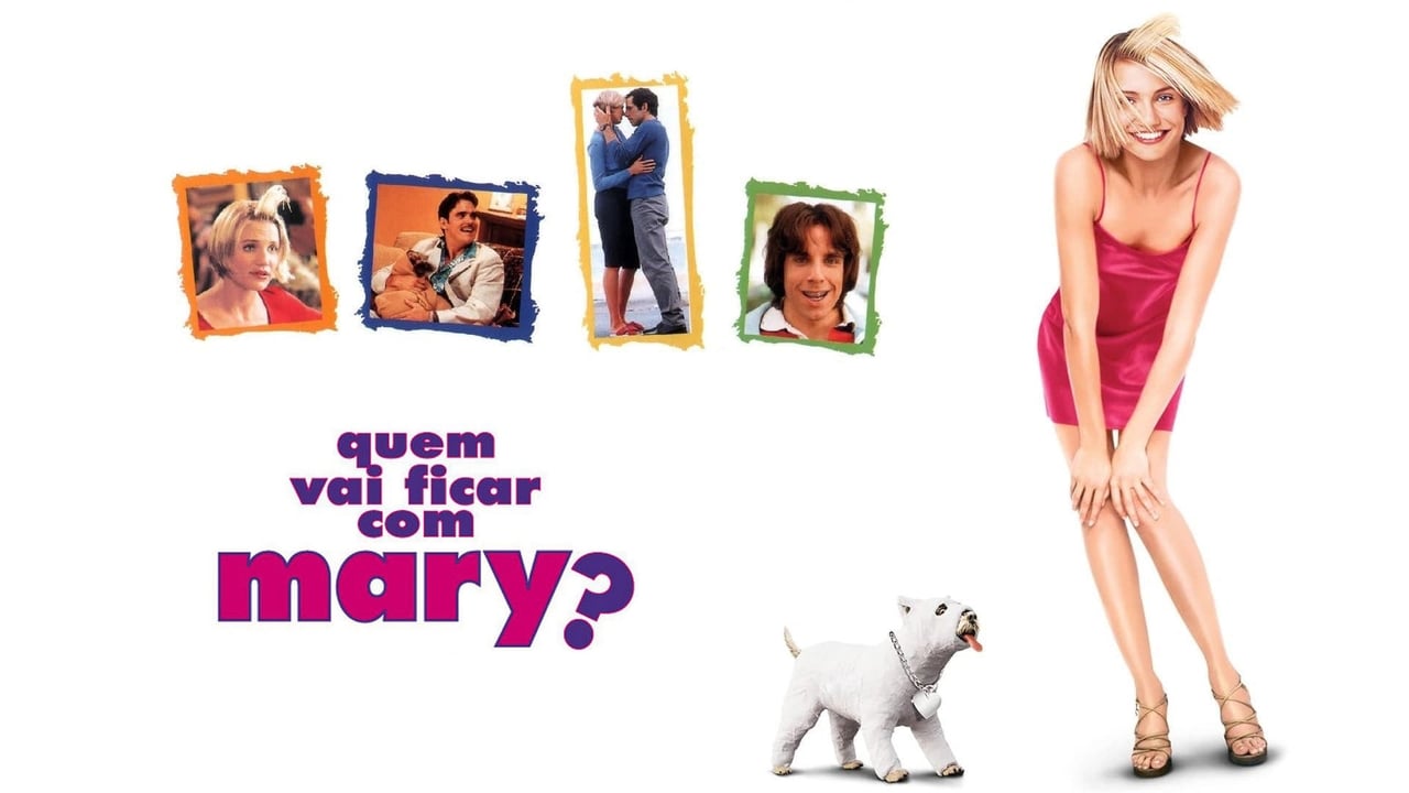There's Something About Mary 1998 - Movie Banner